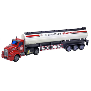 ماشین کنترلی تریلی حمل سوخت Remote Control TRANSPORT TRUCK مقیاس 1:48_اسباب بازی